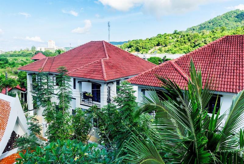 Asena Karon Resort Exterior foto