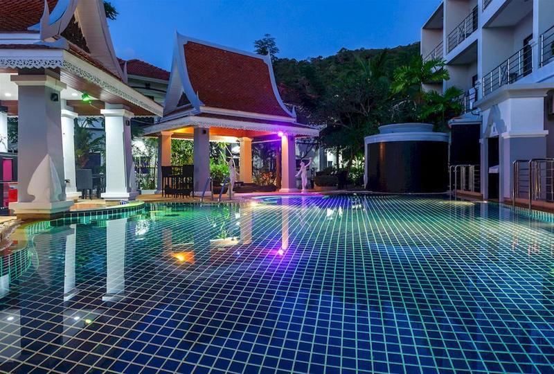 Asena Karon Resort Exterior foto