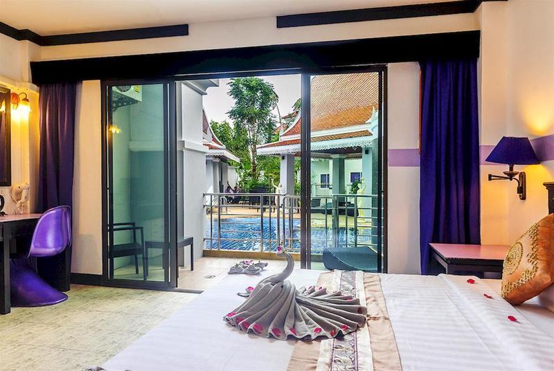 Asena Karon Resort Exterior foto