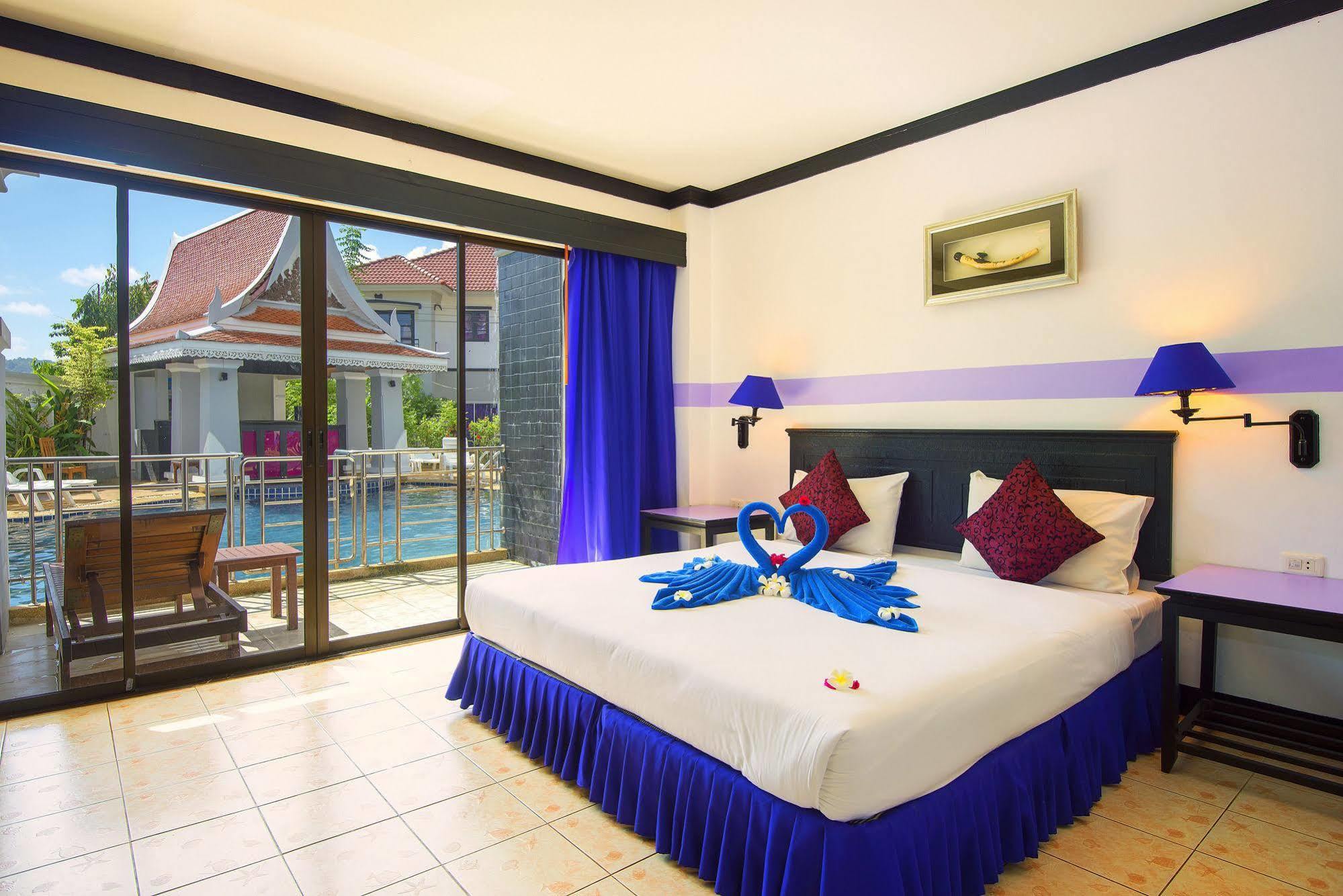 Asena Karon Resort Exterior foto