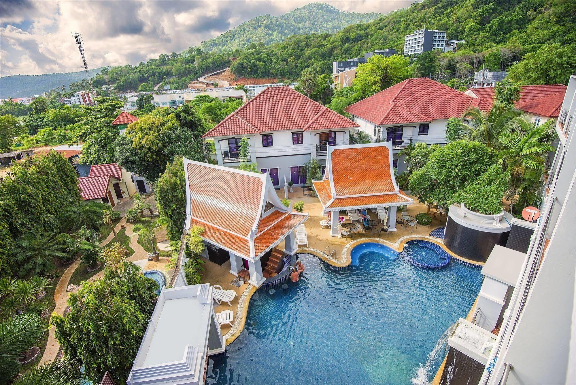 Asena Karon Resort Exterior foto