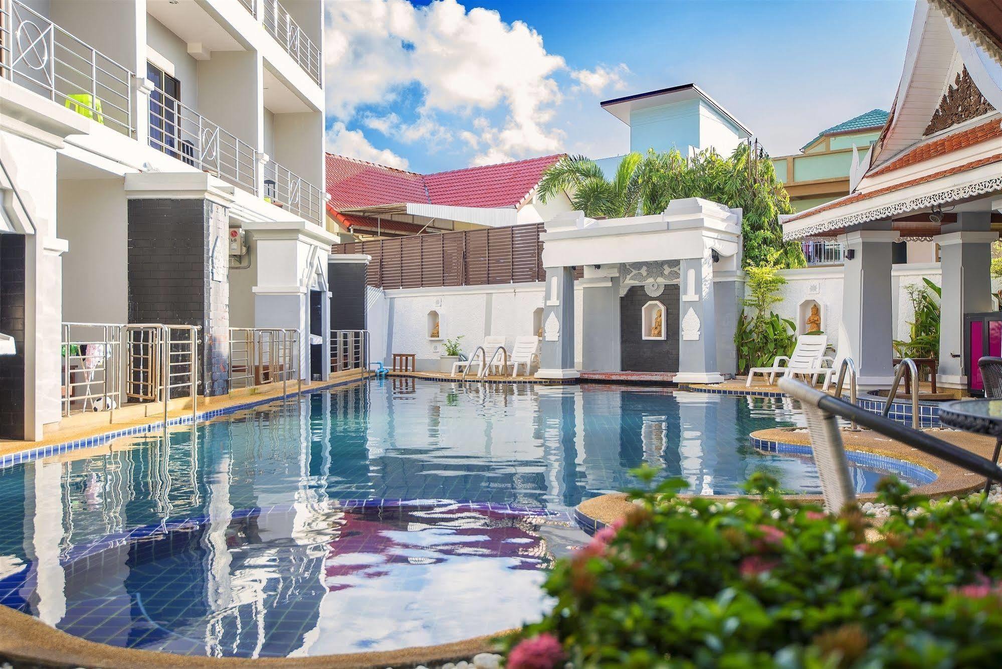Asena Karon Resort Exterior foto
