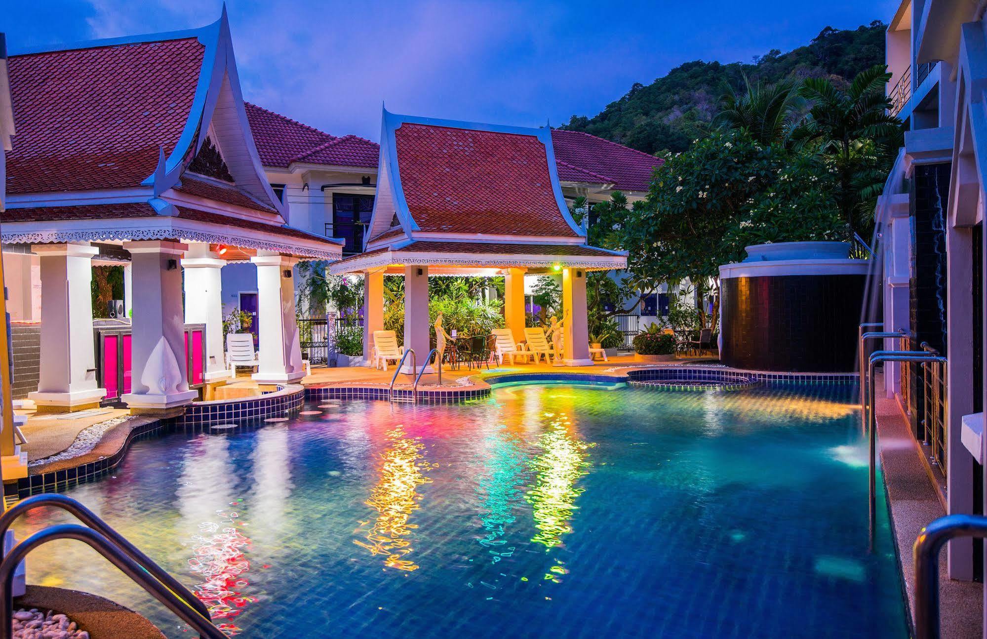 Asena Karon Resort Exterior foto