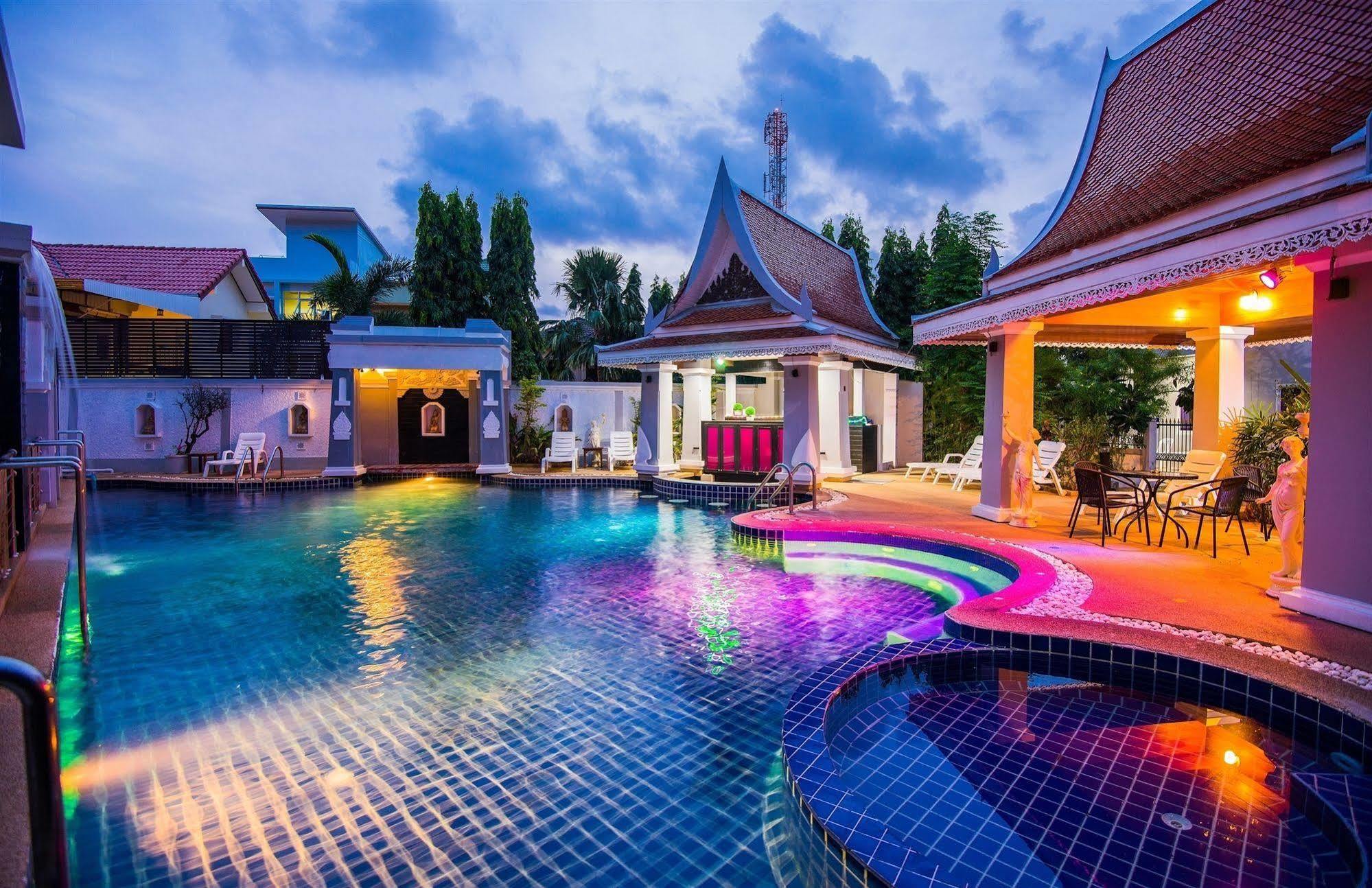 Asena Karon Resort Exterior foto
