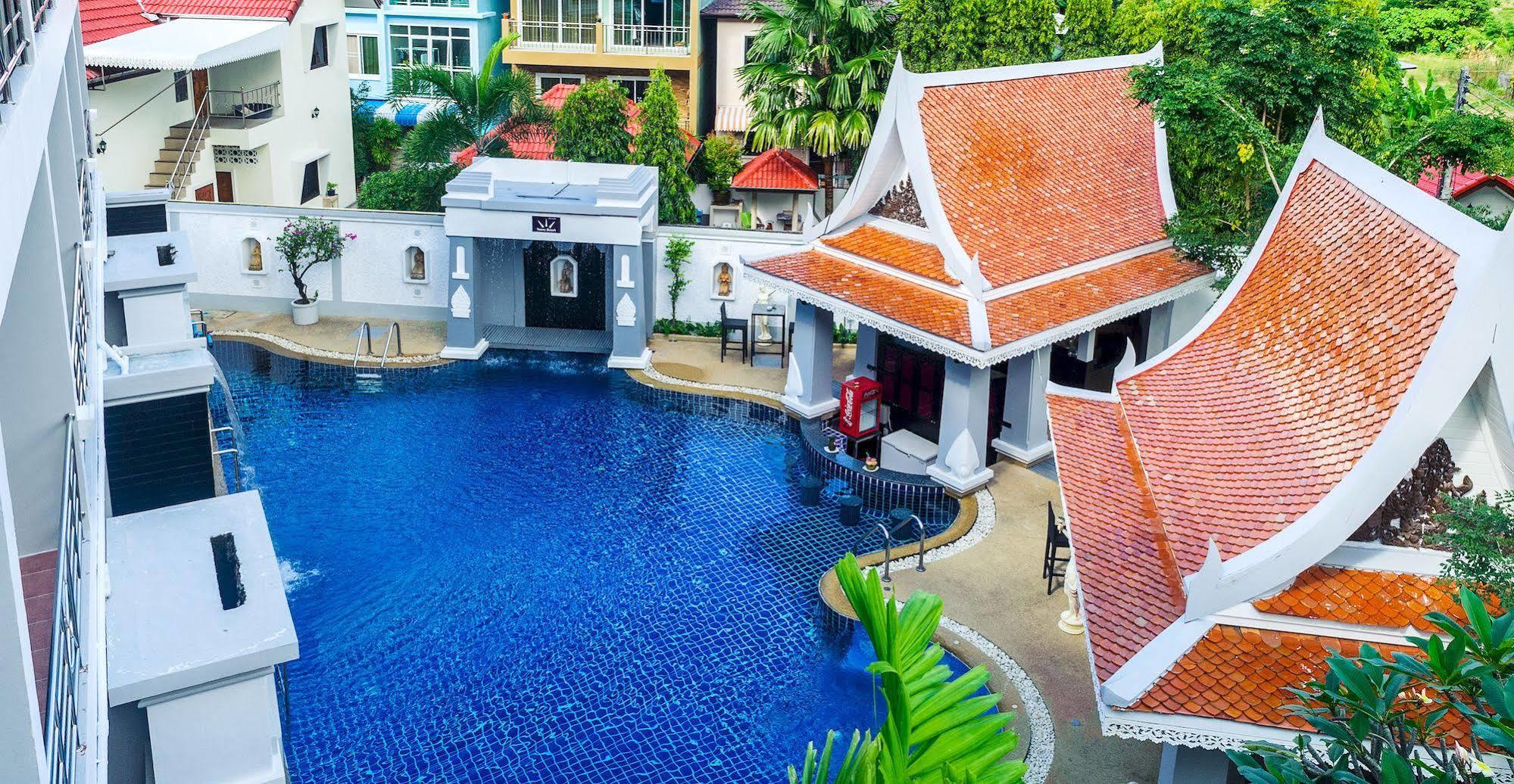 Asena Karon Resort Exterior foto